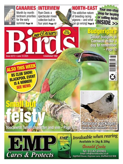 Title details for Cage & Aviary Birds by Kelsey Publishing Ltd - Available